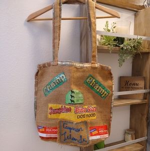 Potato Sak Dog Tote Bag